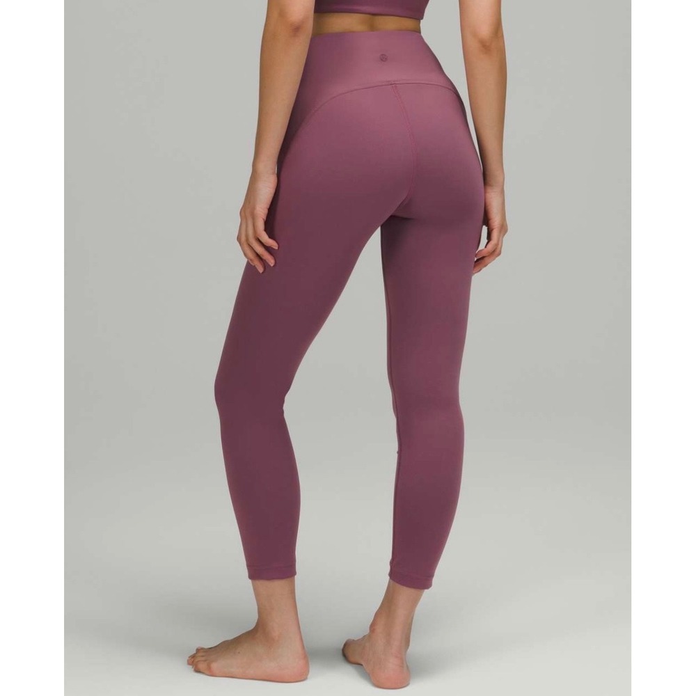 Lululemon InStill High-Rise Legging 25" In Vintage Plum Size 10‎ Activewear Yoga